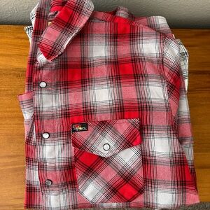 Dixxon Mr Horsepower flannel